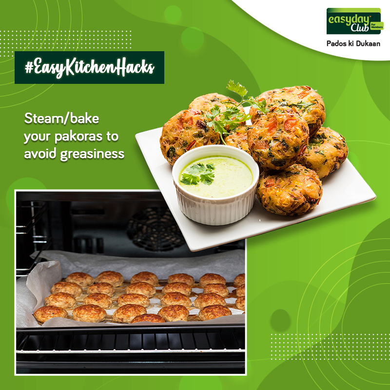 easydayclub's tweet image. Taste bhi, health bhi. If you’re in the mood for pakoras, head to your nearest Easyday Club store for all the ingredients, or order them online from bit.ly/Easyday_ClubSh….

#EasyKitchenHacks #EasydayClub #OnlineShopping #GroceryShopping #Convenience #Shopping #EasydayClubApp