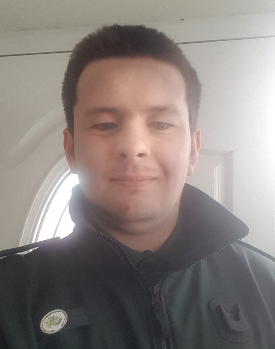 thesixthformB6's tweet photo. Former student Lewis Roper has been kind enough to deliver not one, but two sessions for us.
Lewis is currently a student Paramedic @edgehill, he shared his experiences with our Public Service and Health and Social students @B6_Careers #NCW21
#B6Ready #JoinUs #UrFuture https://t.co/G9y6P4DOyd
