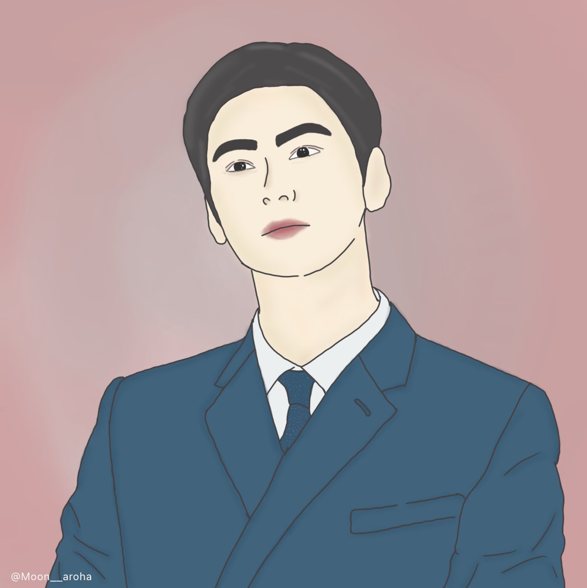 Moon__aroha's tweet photo. -20210302-

รูปเดี่ยวรูปที่2คือ”อึนอู”ค้าบบบ เราพยายามเก็บรายละเอียดให้ดีขึ้น เรากังวลมากว่าแบบจะทำยังไงดีให้ออกมาดีที่สุดเท่าที่มือใหม่แบบเราจะทำได้ จนสุดท้ายก็ได้เป็นรูปนี้มาแก้แล้วแก้อีก555 หวังว่ามันจะดีพอนะคะ💜💜 ฝากเอ็นดูด้วยนะคะ🥰 #ASTRO #AROHA @offclASTRO #ChaEunWoo https://t.co/8haHJNCjHa