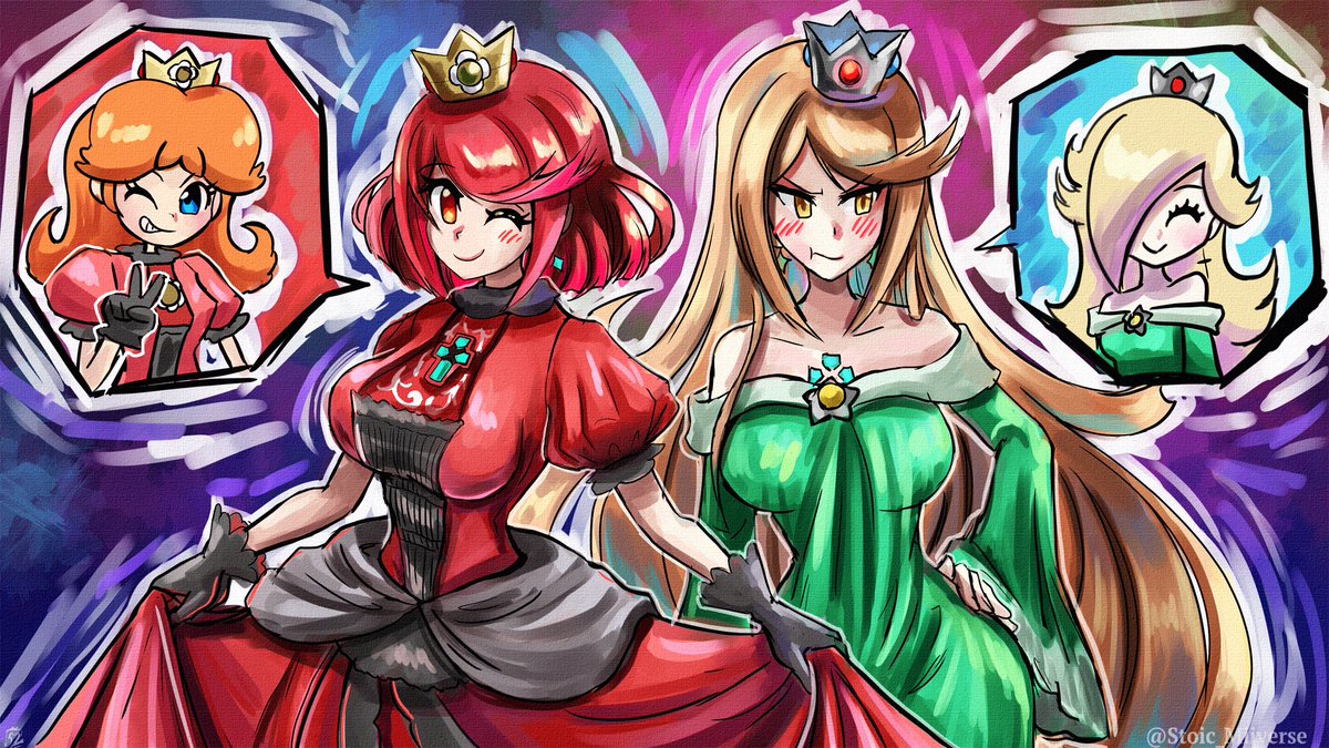Stoic_Miiverse's tweet photo. ~Crossover Dress Up~ #SmashBros #SmashBrosUltimate #SSBU https://t.co/zuI6Rj5HIm