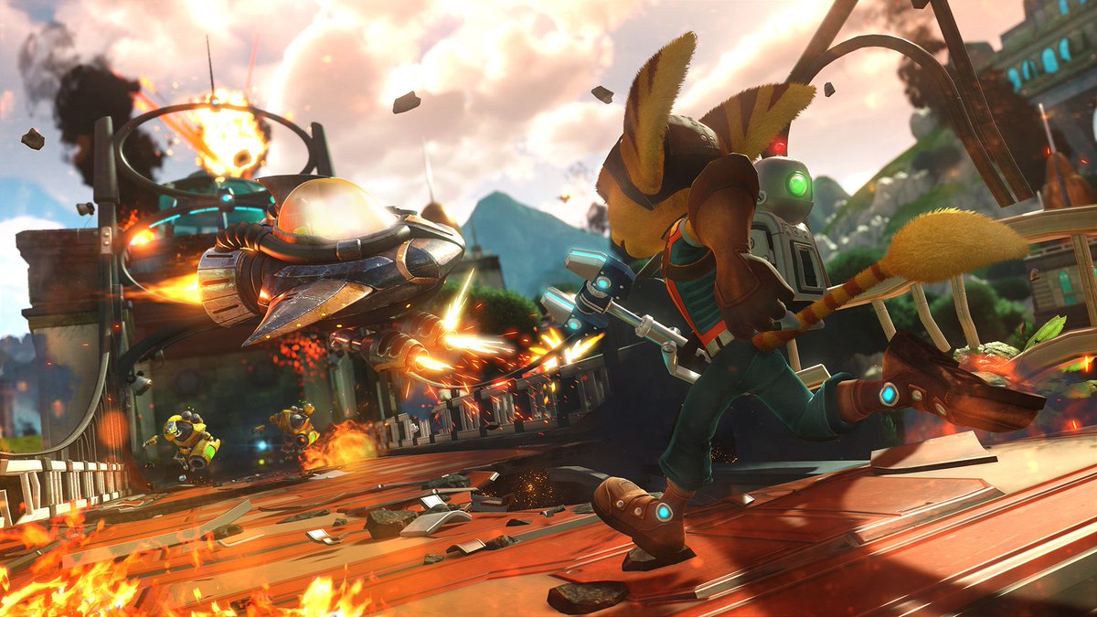 Ratchet and Clank is now free on PS4 and PS5