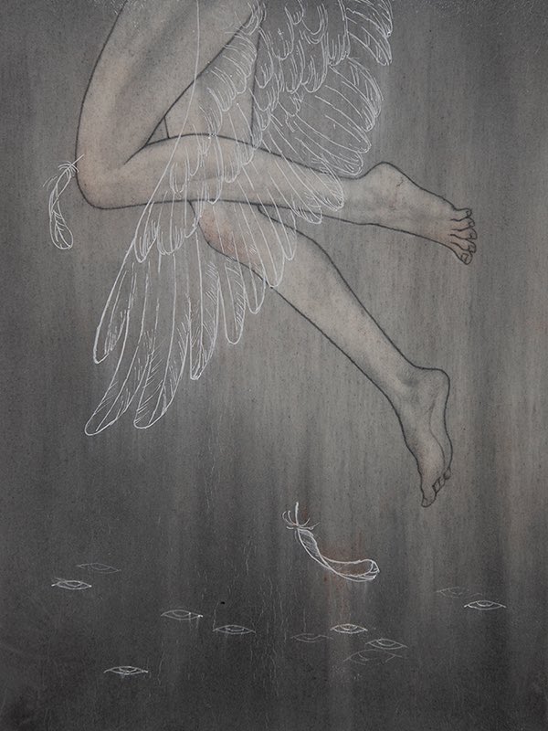 raqmo's tweet image. Hi  #VisibleWomen ! I’m Reiko. I do book illustrations