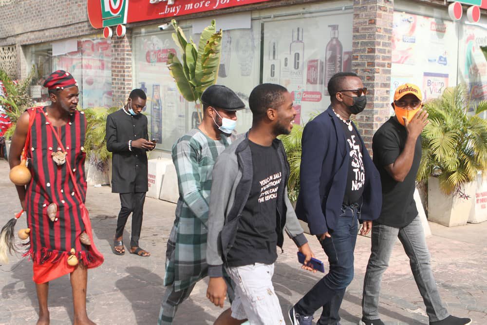 sowore's tweet photo. “The Gods Are Not To Blame” - Ola Rotimi #RevolutionNow #BuhariMustGo https://t.co/tkDociwkuq