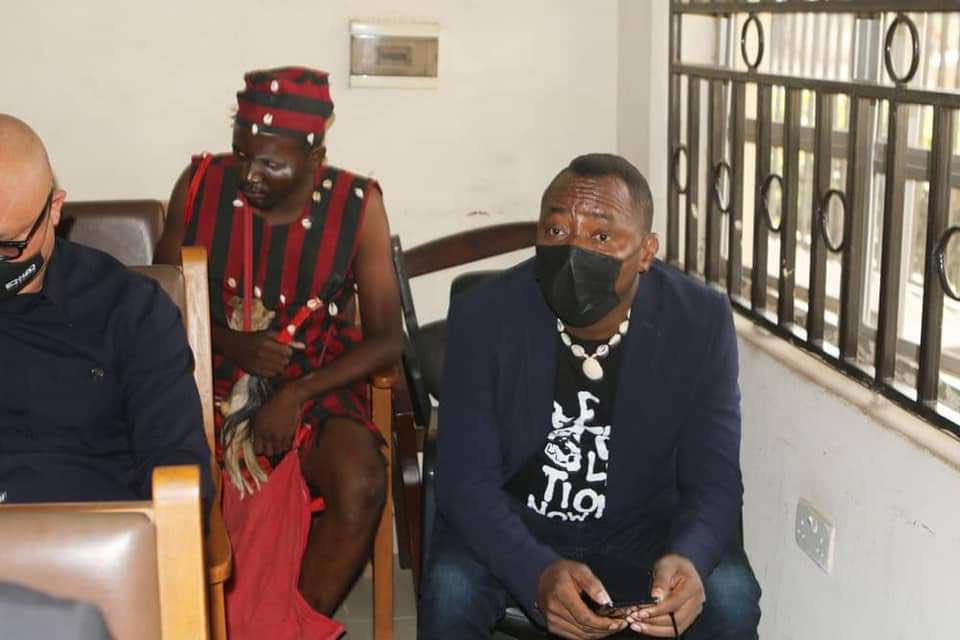 sowore's tweet photo. “The Gods Are Not To Blame” - Ola Rotimi #RevolutionNow #BuhariMustGo https://t.co/tkDociwkuq