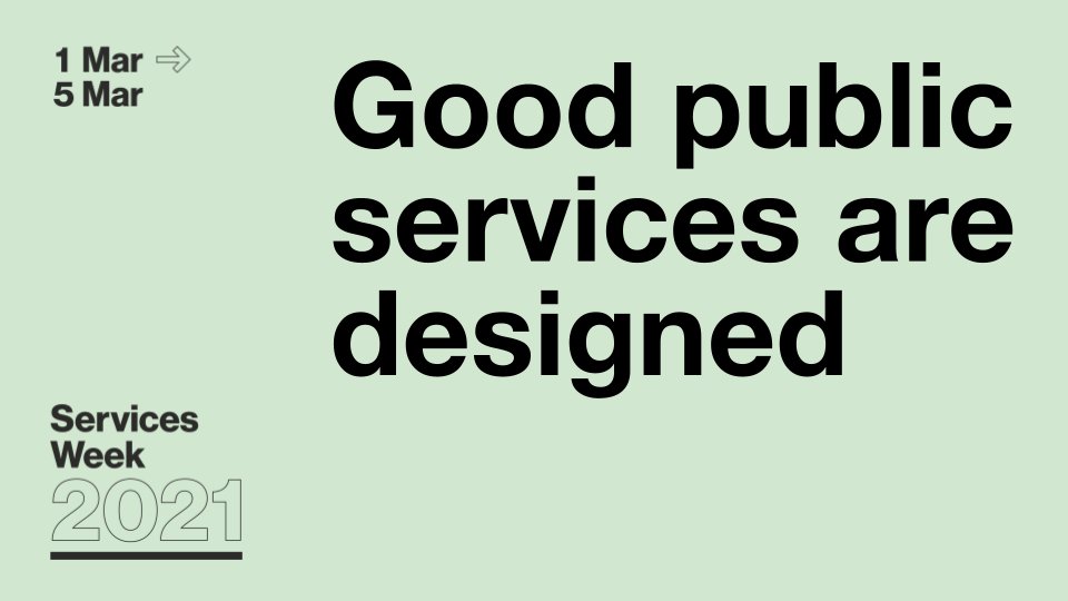 DfE_DigitalTech's tweet photo. What does good service design mean to you? 

We asked some of our DfE Digital colleagues this question and will be sharing their responses throughout #ServicesWeek. https://t.co/Zwc5uIwWAx