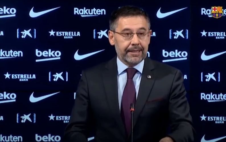 #NoticiasFDP | Detienen al expresidente del F.C Barcelona, Josep María Bartomeu por el caso ‘Barçagate’ 👉 buff.ly/3bPUISO