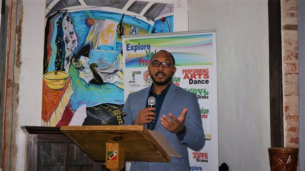 Culture In St. Kitts And Nevis Will Transcend Generations Through ICH Project, Says Culture Minister 

bit.ly/37SeaNz

#ZIZNews #StKittsandNevis #ZIZOnline #Culture #Heritage #ICH #IntangibleCultureHeritage #UNESCO #History #Blackhistory