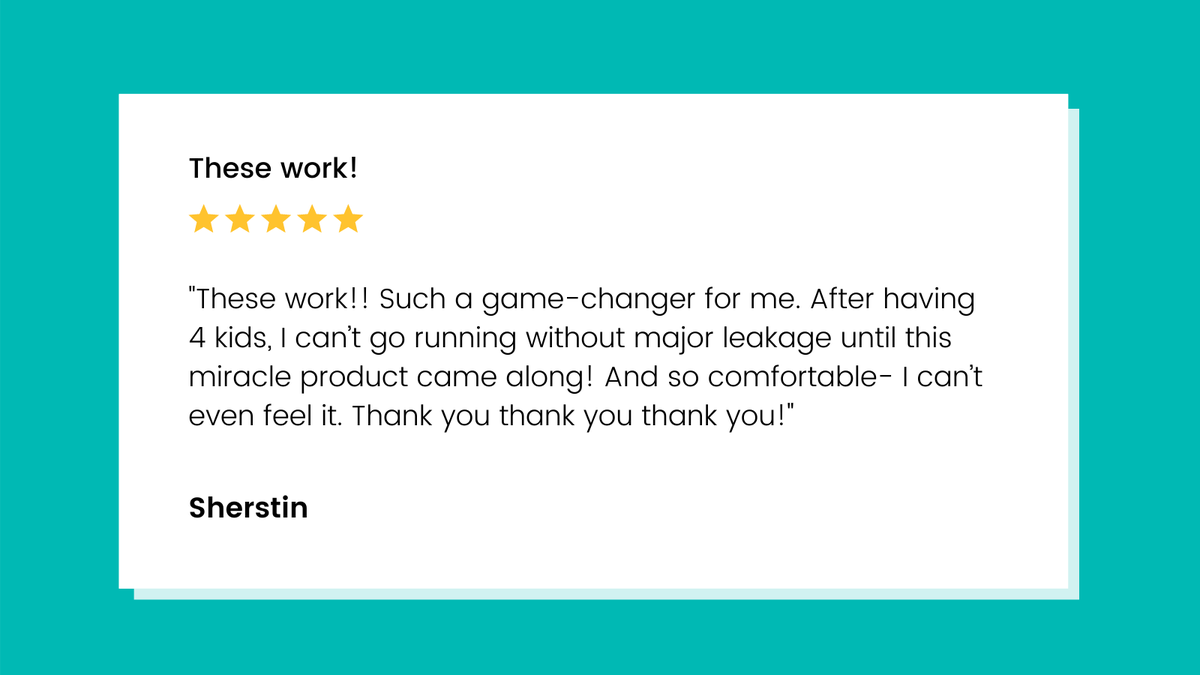 havefiness's tweet photo. Finess changed the game in Sherstin's running routine. 🏃🏻‍♀️ Conquer those miles with Finess! Shop at: https://t.co/ENiaiCdffh

#livelifeleakfree #preventbladderleaks #forwardwithfiness #havefiness #womenshealth  #running #womenwhorun #testimonialtuesday https://t.co/9NfJdMQApT