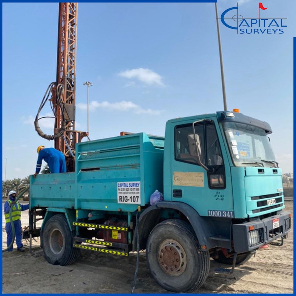 Capital_Surveys's tweet photo. Truck Mounted Rig 🌍🛻 https://t.co/MU3zufVklL