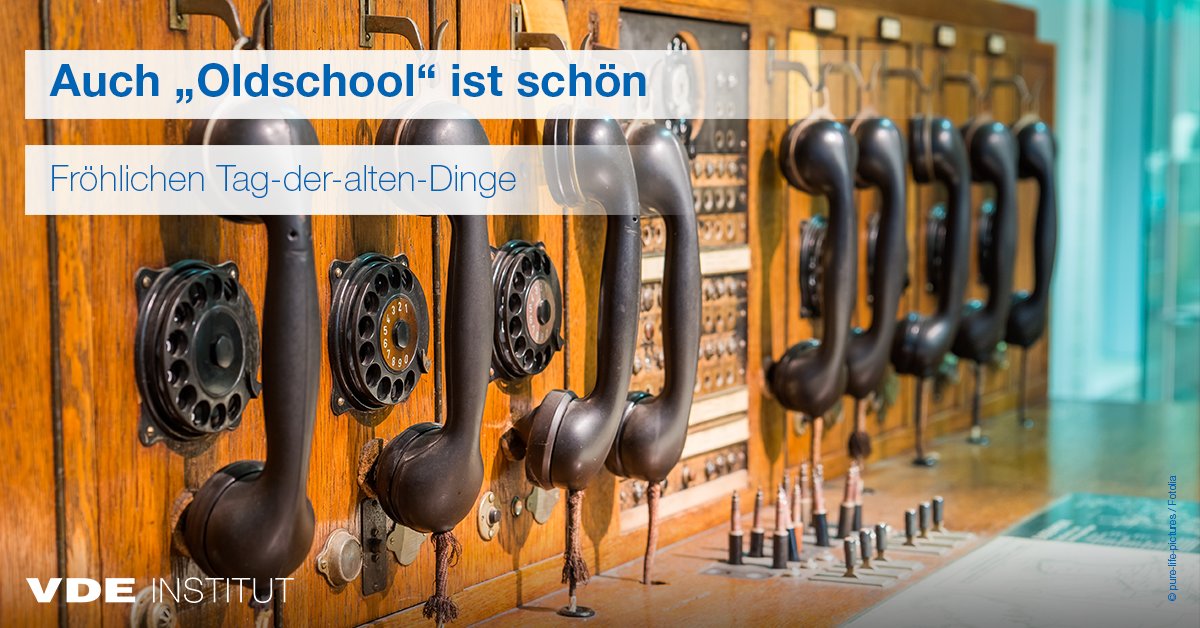 VDEinstitut's tweet photo. #Defekte Geräte werden nur noch #entsorgt, dabei können diese einfach #repariert werden.  Auch in alten Dingen liegt eine Schönheit. Und sollte ein #Gerät wirklich nicht mehr repariert werden können, muss dieses zumindest gerecht entsorgt werden https://t.co/bGIQ3M7NvP #oldschool https://t.co/0b8ngXxQaB