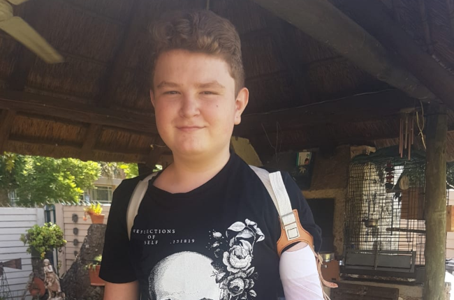 AcademyofOandP's tweet image. Prosthetic arm opens up a whole new world for this plucky Pretoria teen: ow.ly/ZTRs50DMBKF 

#prostheticsolutions #prosthetics #upperlimbprosthetics