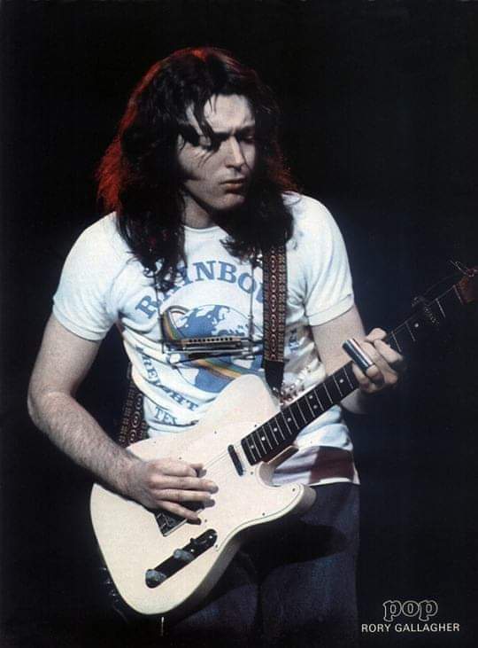 Happy birthday Rory Gallagher who would have been 73 today     