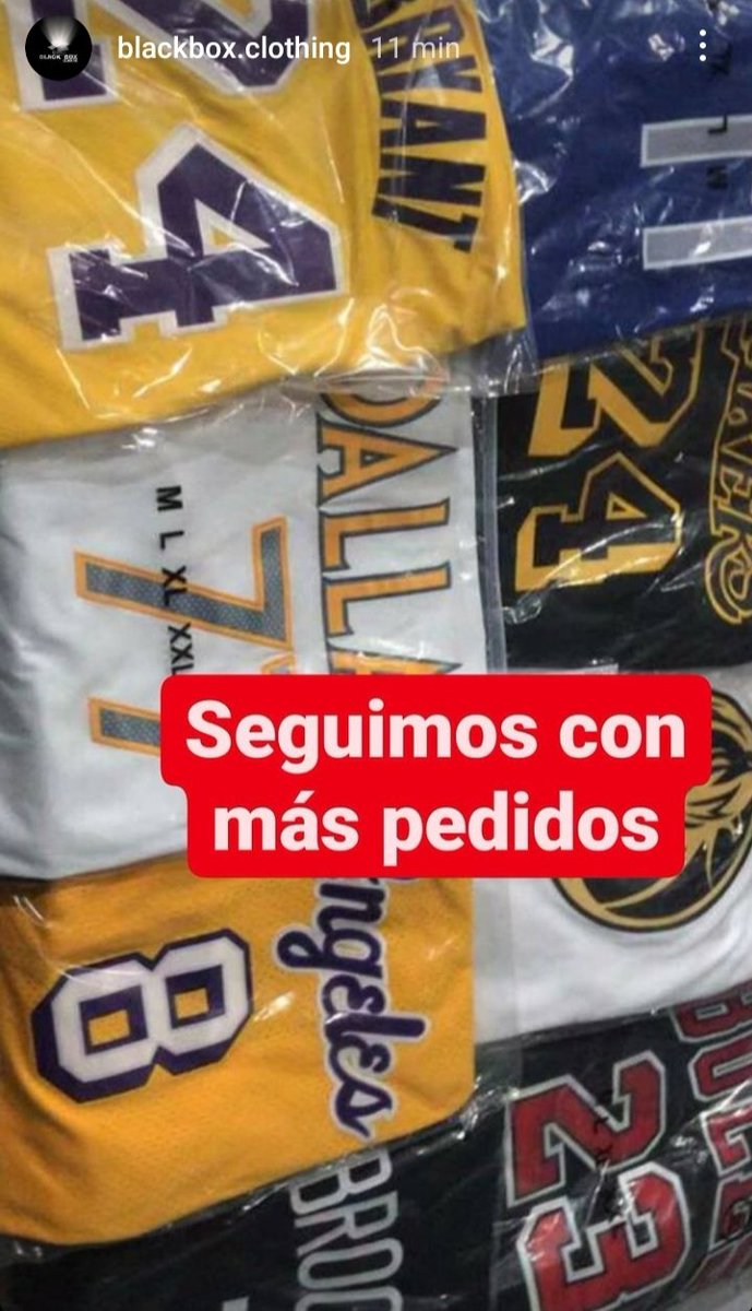 BlackBoxCl's tweet image. ¡Seguimos mandando vuestras prendas favoritas! 📨