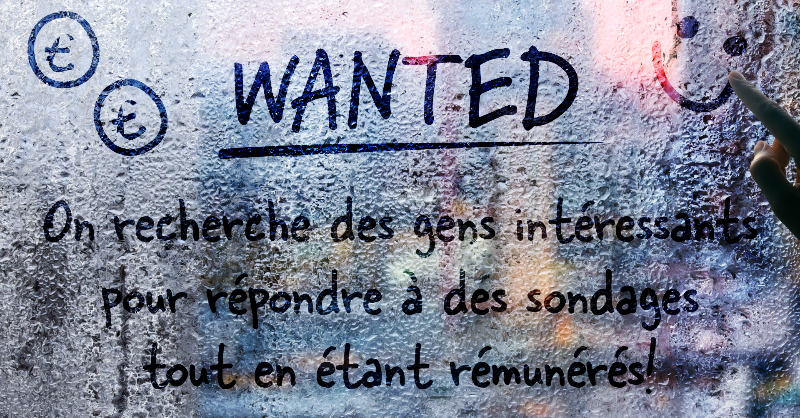 Sondages Comparés (@sondagecompare) on Twitter photo Nous recrutons des utilisateurs Twitter pour participer à des sondages rémunérés. Ce mois-ci, nous sommes à la recherche de 1500 participants. 🎉
Parmi les contreparties : de l'argent en espèces, des cartes cadeaux et bien plus ! 💰🤑
Cliquez ici 👉 rejoindre.sondagescompares.fr/?cid=55df190f8… Nous recrutons des utilisateurs Twitter pour participer à des sondages rémunérés. Ce mois-ci, nous sommes à la recherche de 1500 participants. 🎉
Parmi les contreparties : de l'argent en espèces, des cartes cadeaux et bien plus ! 💰🤑
Cliquez ici 👉 rejoindre.sondagescompares.fr/?cid=55df190f8…
