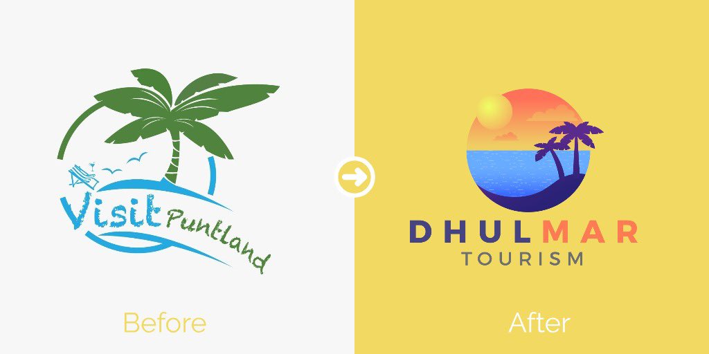 dhulmartourism's tweet photo. #ANNOUNCEMENT:
Visit Puntland is changing to Dhulmar Tourism! 

We are thrilled to finally announce our new name and logo, Dhulmar Tourism! One of the leading local tour operator involved in every aspect related to tourism!

Let us embrace tourism and promote our beautiful land. https://t.co/Vn1VIpYNNK