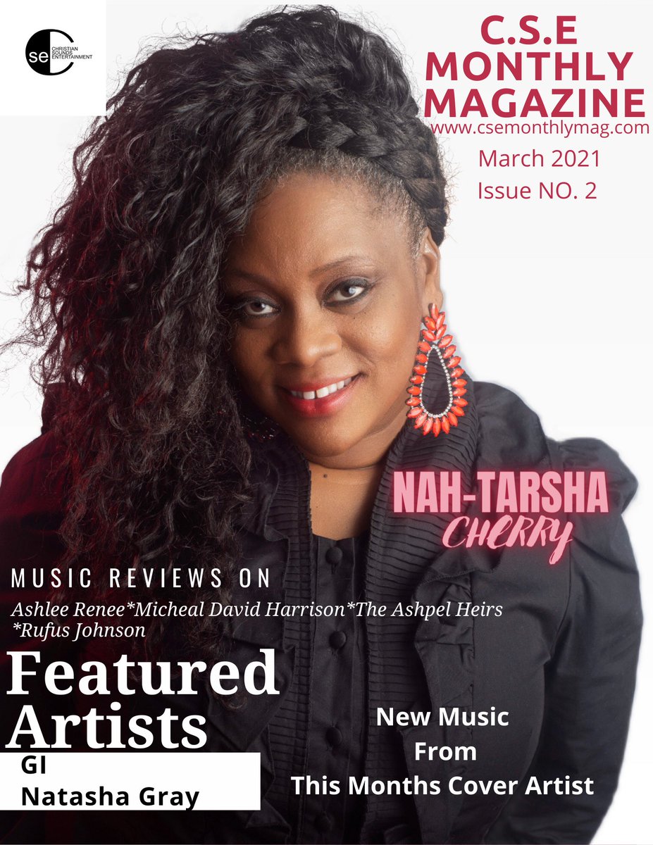 ChristSoundsEnt's tweet photo. This months @ChristSoundsEnt  Monthly Magazine. Visit https://t.co/yvUfitbHOs https://t.co/9qSBCNLCN0