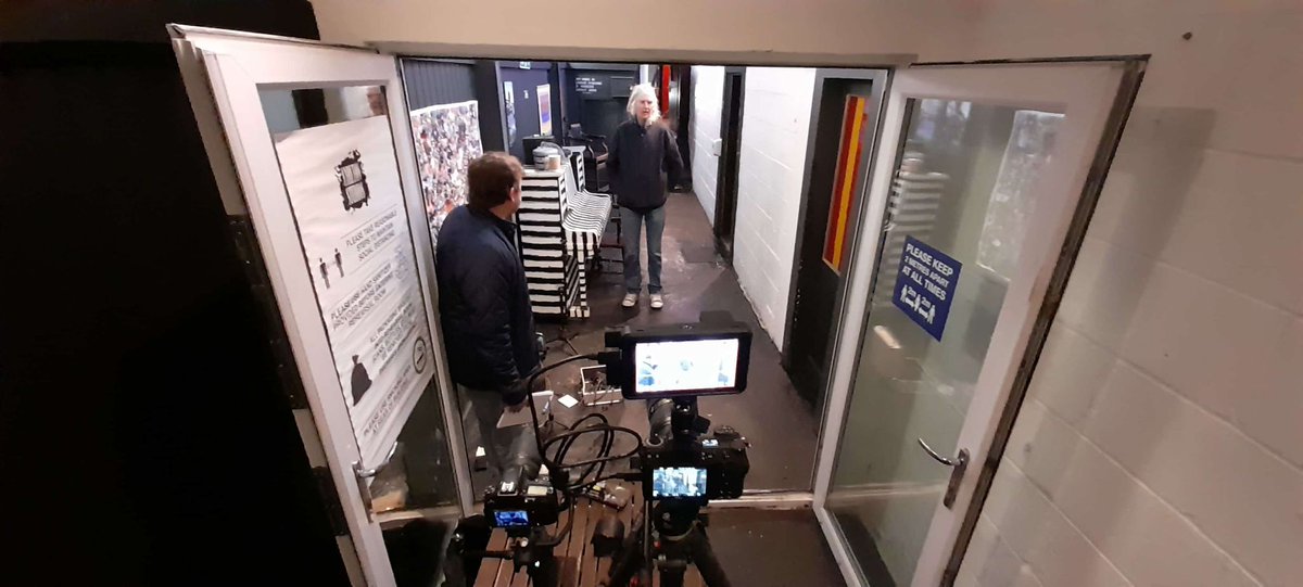 Today from 4pm we premiere an interview with Barney from <a href="/GlasgowCarlton/">Carlton Studios Glasgow</a> about the #savecartlonstudios campaign.
Pic and Filming by Aye Films.