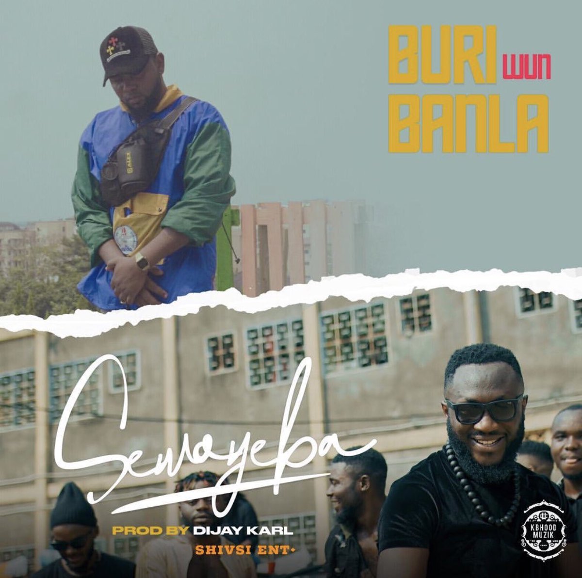 PeeresKakuri's tweet photo. #KBHoodMuzik got another banger for your head tops...
#NeglectBuri x #Banla #Sewoyeba🤲🏾 #DijayKarl made the tune so you know... Lit! Lit!
06/03/1021 https://t.co/F405m3B20k