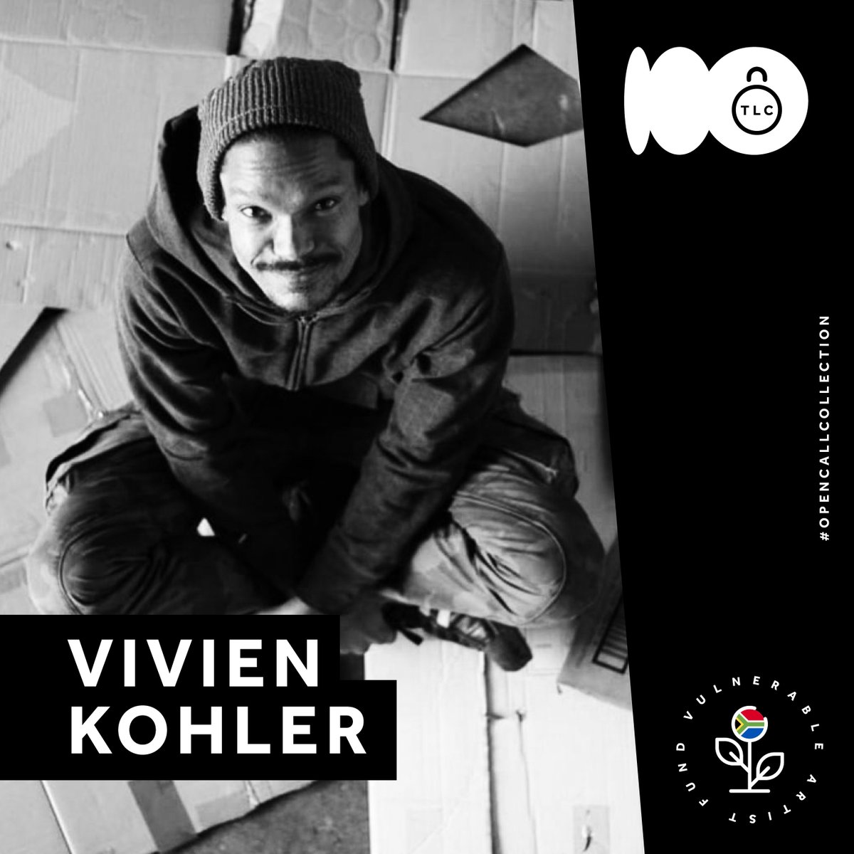 thelockdowncol's tweet photo. We're excited to introduce Vivien Kohler as another one of the artists taking part in our #OpenCallCollection in partnership with @latitudesonline.
An online art auction, filled with emerging voices, is an opportunity to continue supporting art and artists from Africa. https://t.co/i4h2jZsQZj