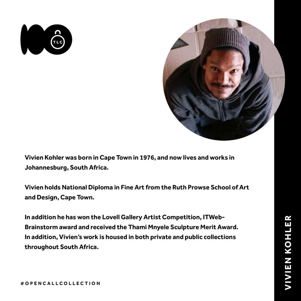 thelockdowncol's tweet photo. We're excited to introduce Vivien Kohler as another one of the artists taking part in our #OpenCallCollection in partnership with @latitudesonline.
An online art auction, filled with emerging voices, is an opportunity to continue supporting art and artists from Africa. https://t.co/i4h2jZsQZj