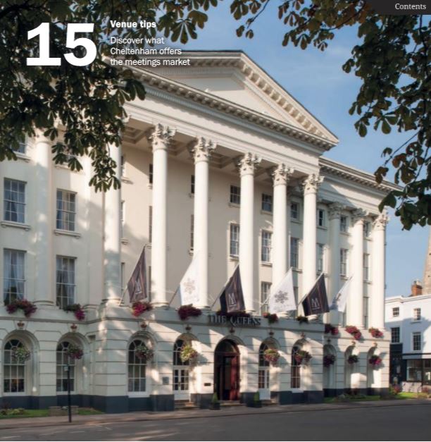 meetinchelt's tweet photo. Excited to see @meetincheltenham featured in latest issue @Conference_News Find out more about Cheltenham on pgs 14-15 as a unique events destination including @JCvenues @MGalleryQueens @CLCVenues #meetincheltenham #eventprofs #destination #eventsdestination #conventionbureau https://t.co/Wwg2QGl0sp