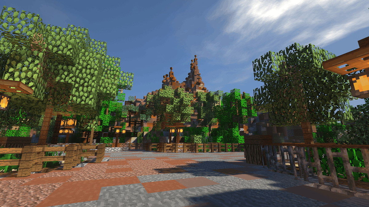 MinecraftParks's tweet photo. Dash in and out of craggy caverns and rumble through an old mine aboard a speeding train.

Join the wildest ride in the wilderness at /warp dl/btm https://t.co/2vyfqWLtef
