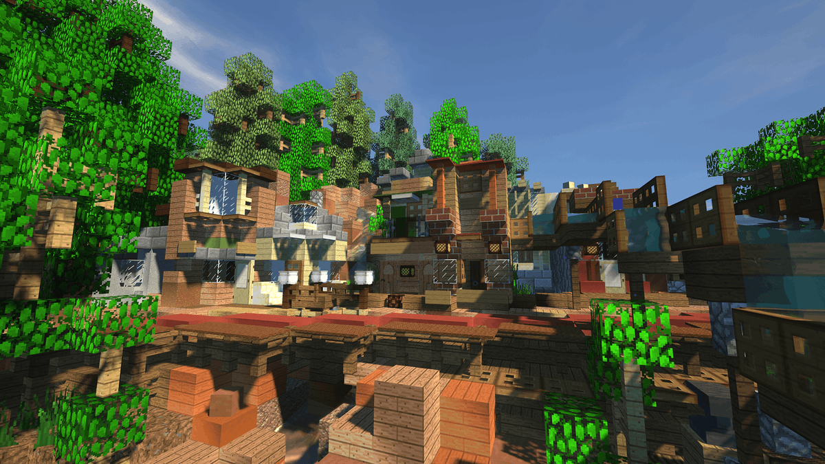 MinecraftParks's tweet photo. Dash in and out of craggy caverns and rumble through an old mine aboard a speeding train.

Join the wildest ride in the wilderness at /warp dl/btm https://t.co/2vyfqWLtef