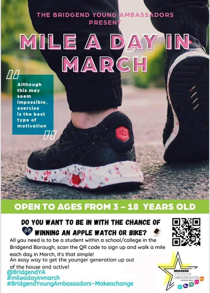 flifi's tweet photo. A mile a day in March 

Good start yesterday by IB with a run/jog of just under 2 miles 

@bridgendYA 
@LlangewyddJnrs 
@J12Class https://t.co/3sZIlbG36i