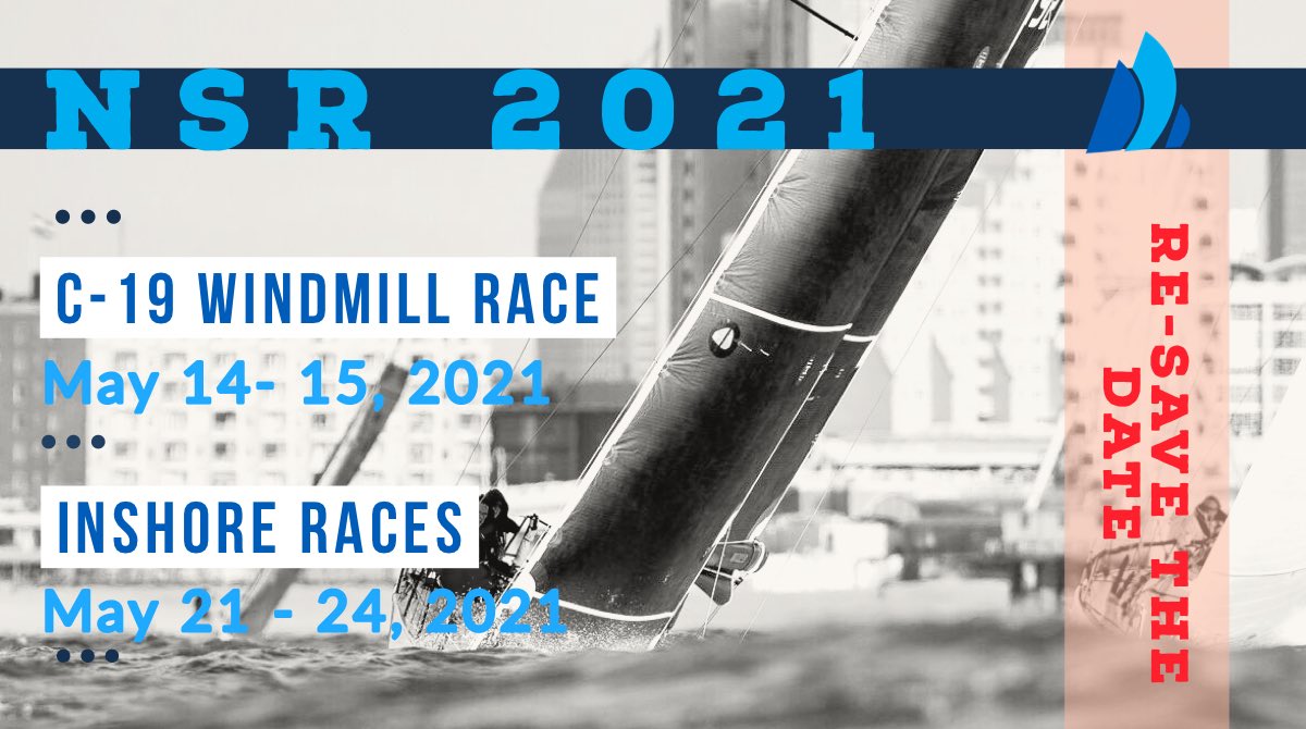 BREAKING NEWS!

This year we will do things a little different and are hosting a new race! This will be the C-19 Windmill Race and will start and finish in Scheveningen and will be navigating around existing marks and is open to ORC 1, 2 and 3 and Double Handed and SW classes.
