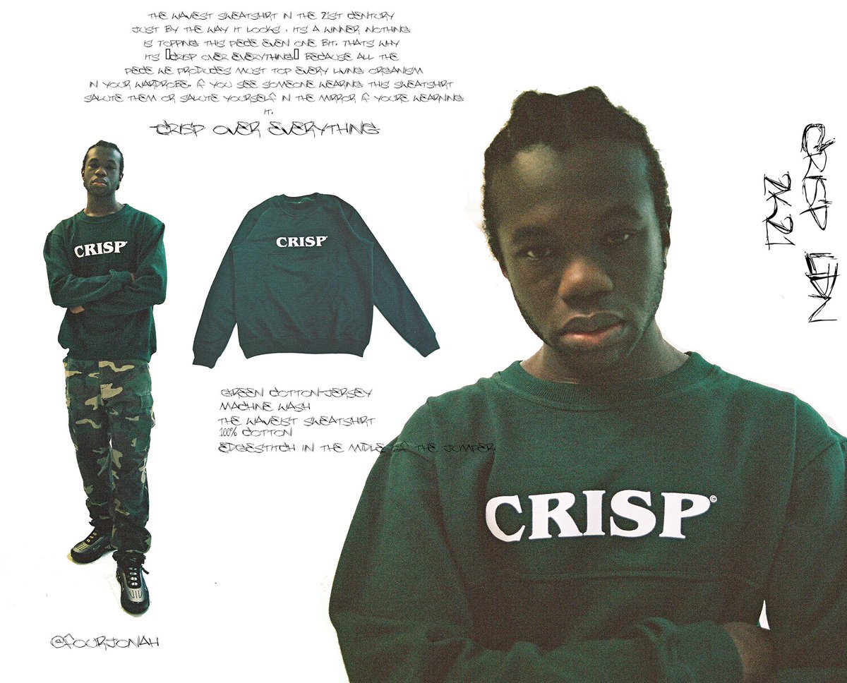SLIMANE29K's tweet image. CRISPLONDON.COM
