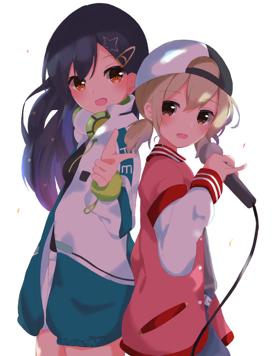 Prsk Fa 小豆沢こはね誕生祭21 杏こは こはねちゃんおめでとうご いろりのイラスト