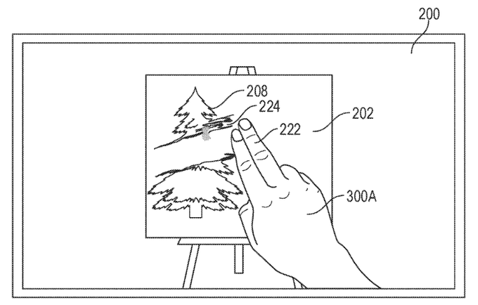 Today in Apple VR/AR patent applications: "drawing in a computer-generated reality environment". Sounds