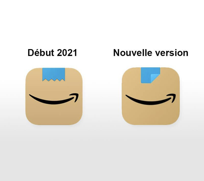 Amazon cambia su nuevo logo porque 