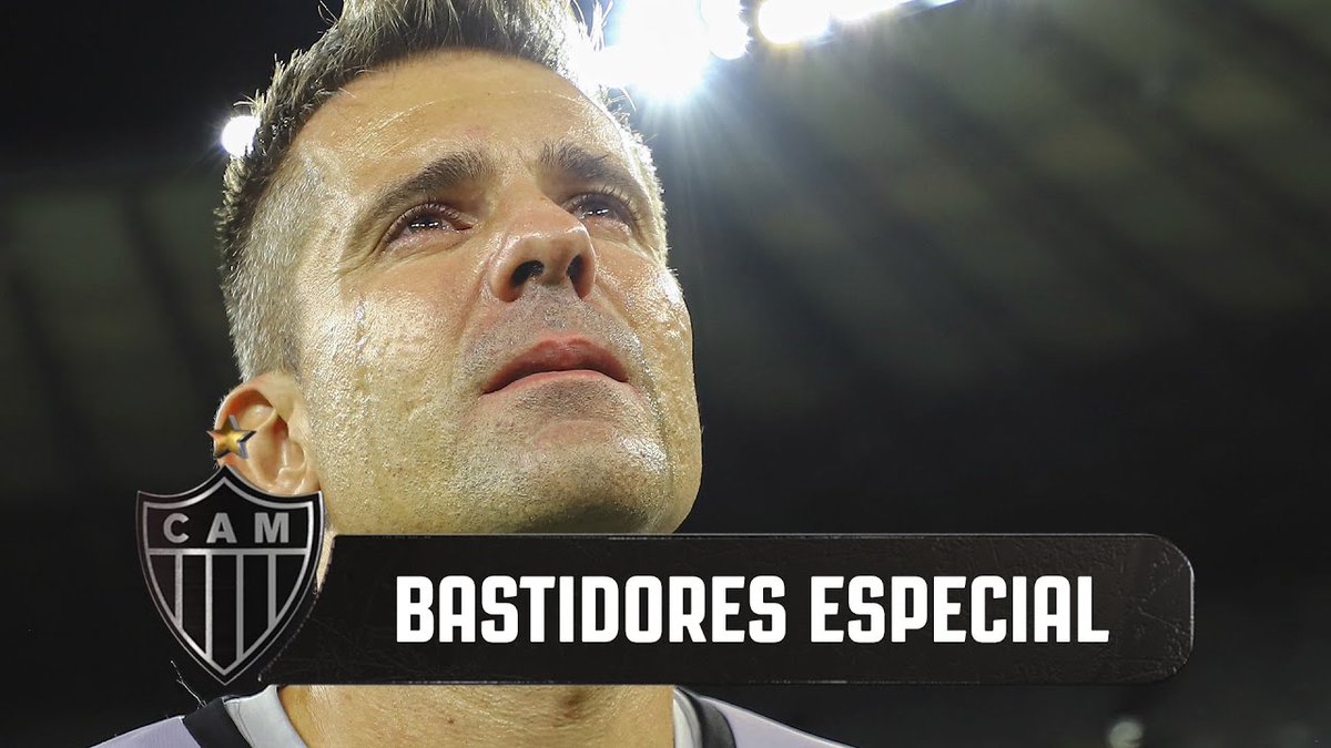 Atletico's tweet photo. 😇 BASTIDORES ESPECIAL: o último ato de São @Victor1! 

📺 Confira, às 19h desta terça, imagens exclusivas da despedida do Santo! 🔔 Ative o lembrete e não perca: https://t.co/6OIh2aQ5Ob 

#ObrigadoSãoVictor #Grat1dão 🏴🏳️ https://t.co/4TjmdepKB8