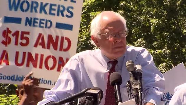 MICHAELDOLLAR's tweet photo. WORKERS NEED $15 & A UNION! Elizabeth Warren Senator Bernie Sanders @BernieSanders PLEASE #DontKillItBernie Democrats "IGNORE" Senate’s #OverRuleParliamentarian that excludes raising Minimum Wage to $15 from its Pathetic Starvation Wage $7.25 #TYT #Fightfor15 @cspanwj https://t.co/359eORgY0K