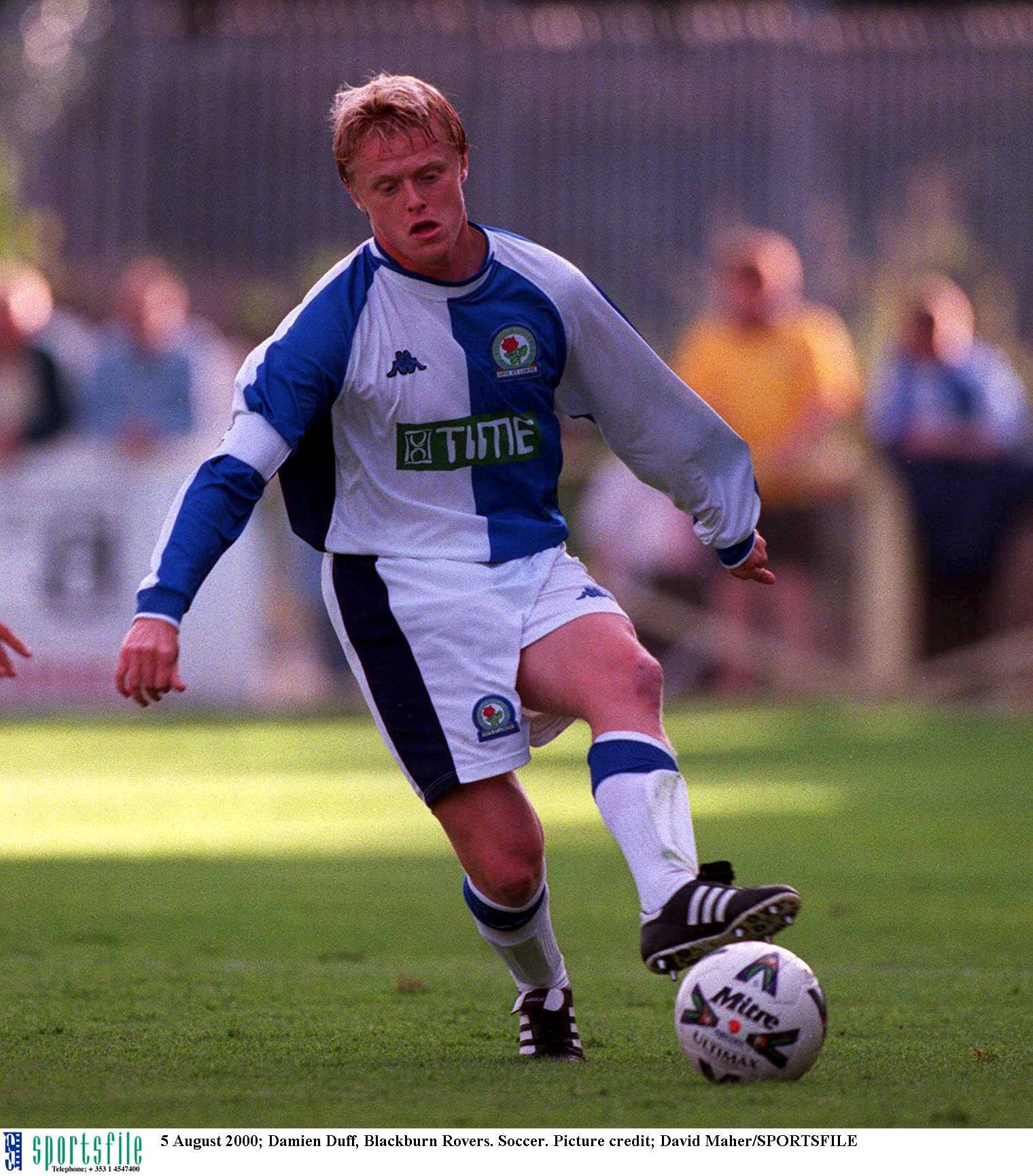 Happy 42nd Birthday Damien Duff  Duff Man = Journeyman 