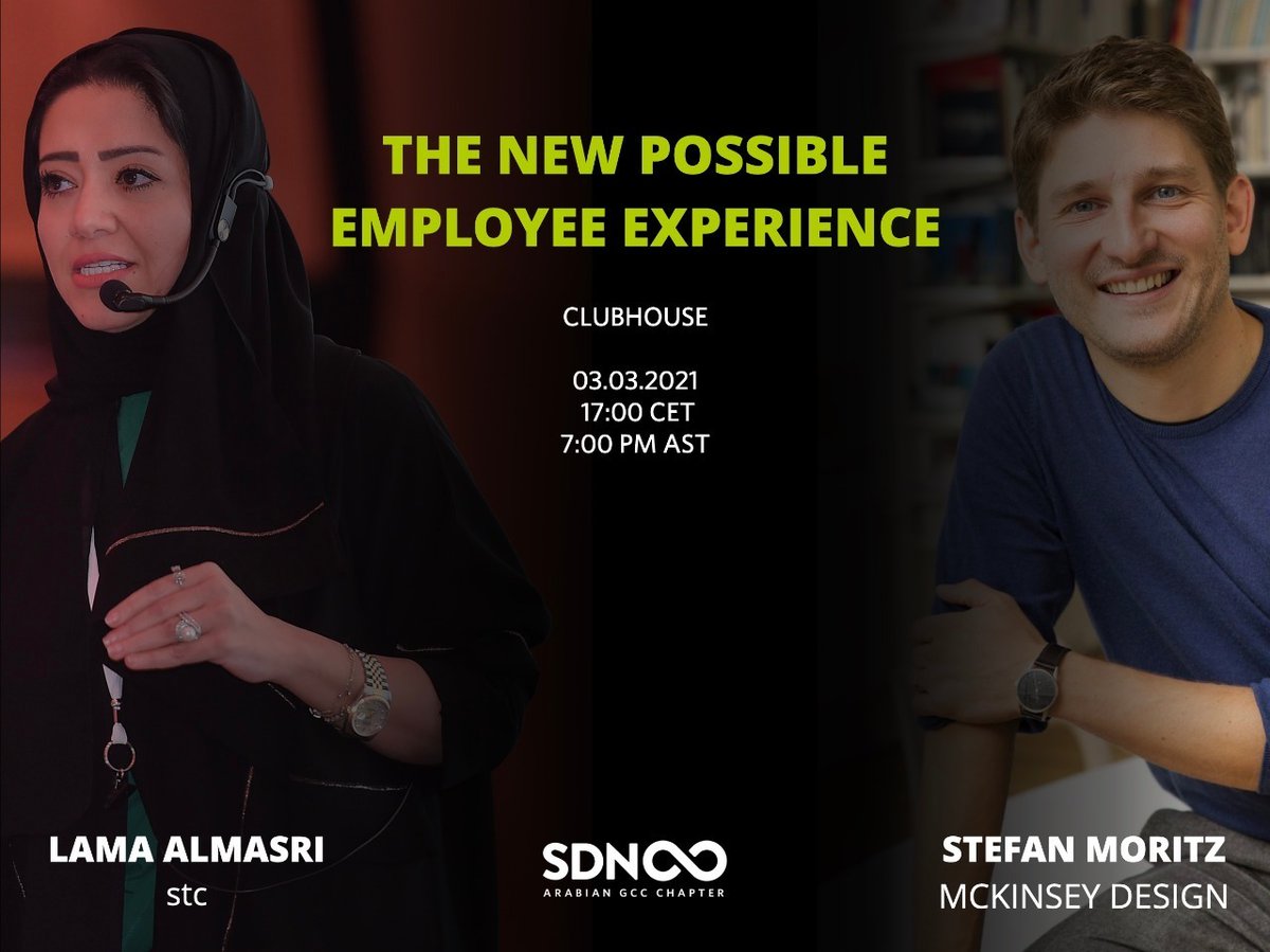 Our Senior Design Director Stefan Moritz will talk about new possible landscapes to consider for companies dealing with post pandemic scenarios, together with Lama Almasri tomorrow 17-18 CET. #employeeexperience #futureofworkplace