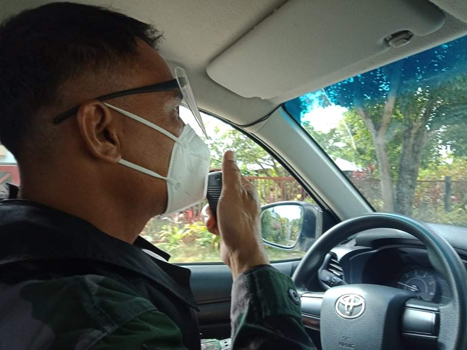 pnp_carles's tweet photo. PATROL DEPLOYMENT. Members of Carles PNP patrol their designated beat and conduct mobile patrol to prevent crime and ensure that minimum public health protocols are followed.
#LetsVoltinAndWeFightAsOne
#PNPPATROLPlan2030
#LetsGoIloiloForAStrongerPRO6 https://t.co/p6dU6FUKQt