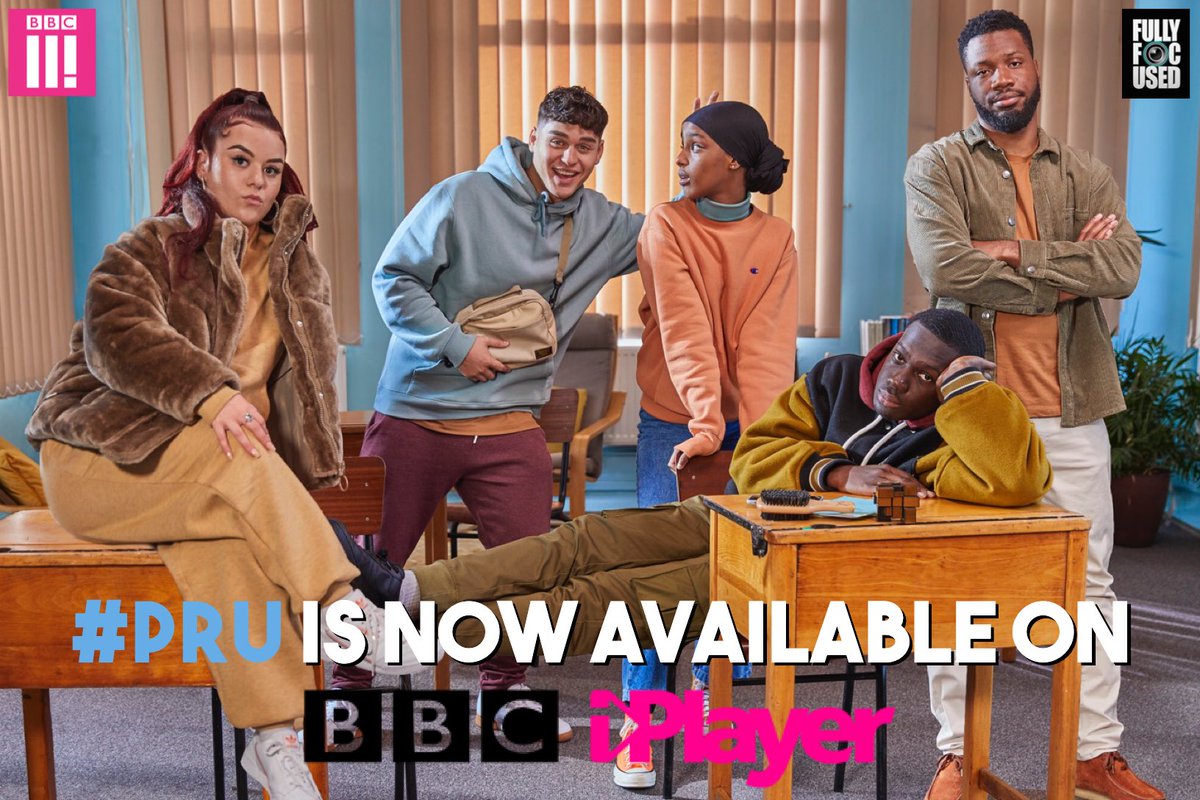UKfullyfocused's tweet photo. It’s here 🤩 #PRU IS OUT NOW!

To all the cast &amp; crew, from producers to runners, from the editors &amp; sound mixers to those at the @bbcthree ! We’re so proud of the team effort behind this project &amp; the extended #FFamily we’ve gained 💙 

#BBCiplayer #BBCthree #comedy https://t.co/xL09vQmahN