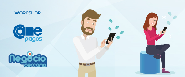 ¿Sabías que en el Workshops que realizamos podés aprender a usar CAME PAGOS y NEGOCIO CERCANO? 🤗

✔️ Ingresá a camepagos.com.ar/eventos.html , seleccioná el día y horario deseado, inscribite y ¡Listo!

 <a href="/redcame/">CAME</a>