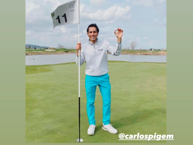 MyGolfWay (@mygolfway) on Twitter photo Vueltón de <a href="/CarlosPigem/">Carlos Pigem Xammar</a>, con 64 golpes - hole in one incluido -, en la primera prueba del Catalunya Pro Tour 2021 celebrada ayer en <a href="/EmpordaGolf/">Empordà Golf Resort</a>. Aquí nuestra crónica ⛳️👇 bit.ly/38jDwnR Vueltón de <a href="/CarlosPigem/">Carlos Pigem Xammar</a>, con 64 golpes - hole in one incluido -, en la primera prueba del Catalunya Pro Tour 2021 celebrada ayer en <a href="/EmpordaGolf/">Empordà Golf Resort</a>. Aquí nuestra crónica ⛳️👇 bit.ly/38jDwnR