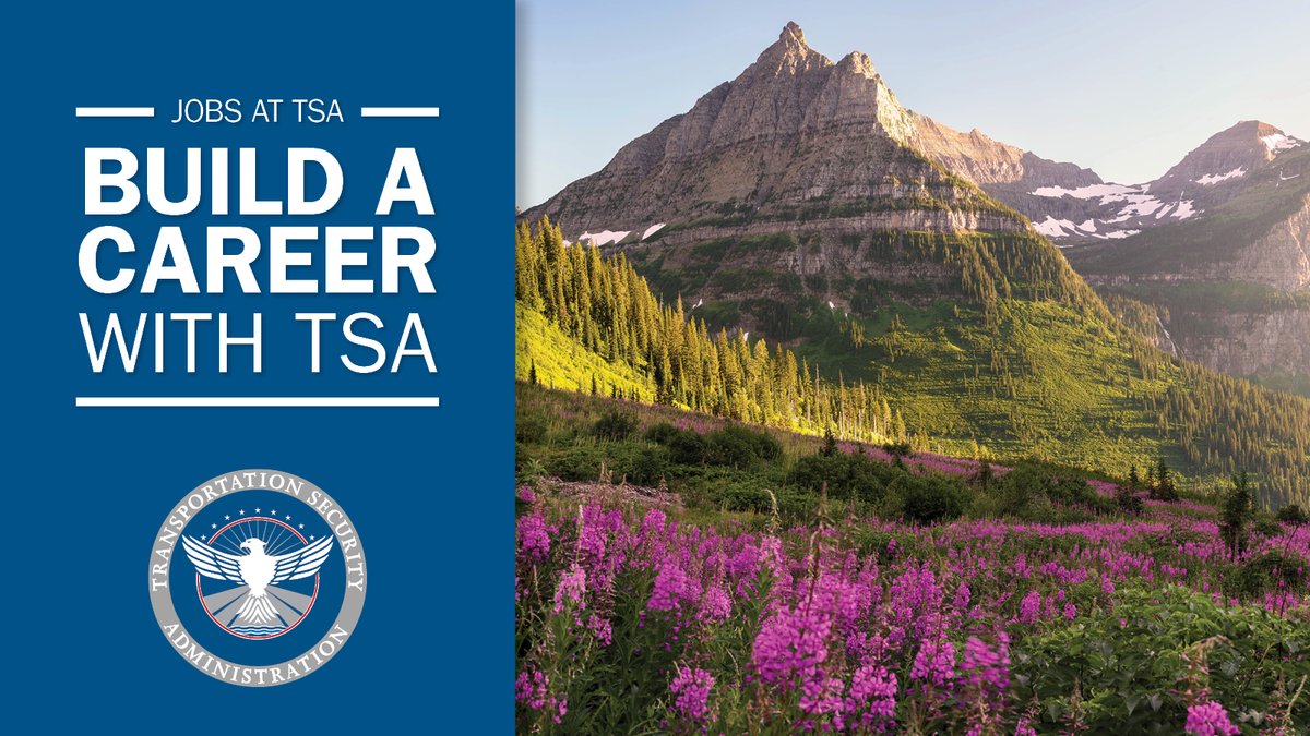 TSA's tweet photo. #BigSkyCountry, we've got our eye on you. Check out our Transportation Security Officer position openings across #Montana.
https://t.co/Endgymrx8E
#TSAJobs #GovJobs #FedJobs #MT #FlyBillings #FlyGTF #Butte #Helena @MissoulaAirport https://t.co/v8NgWEdxNm
