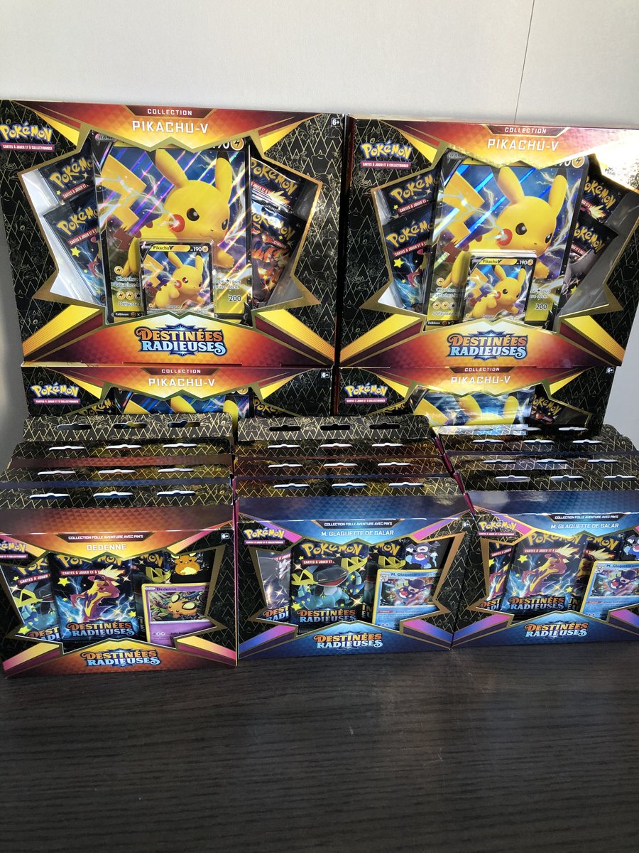 CollectionKaki's tweet image. Bonjour à tous,
Tu aimes les cartes Pokémon ? Rejoin notre discord on parle d'achat, de vente, de Collection et tout ce su'il faut savoir a ce sujet. Alors qu'est-ce que tu attends ? (Voici quelques succès de la semaine) ⬇️⬇️LIENS⬇️⬇️
discord.gg/cTQ3AfrRHh
