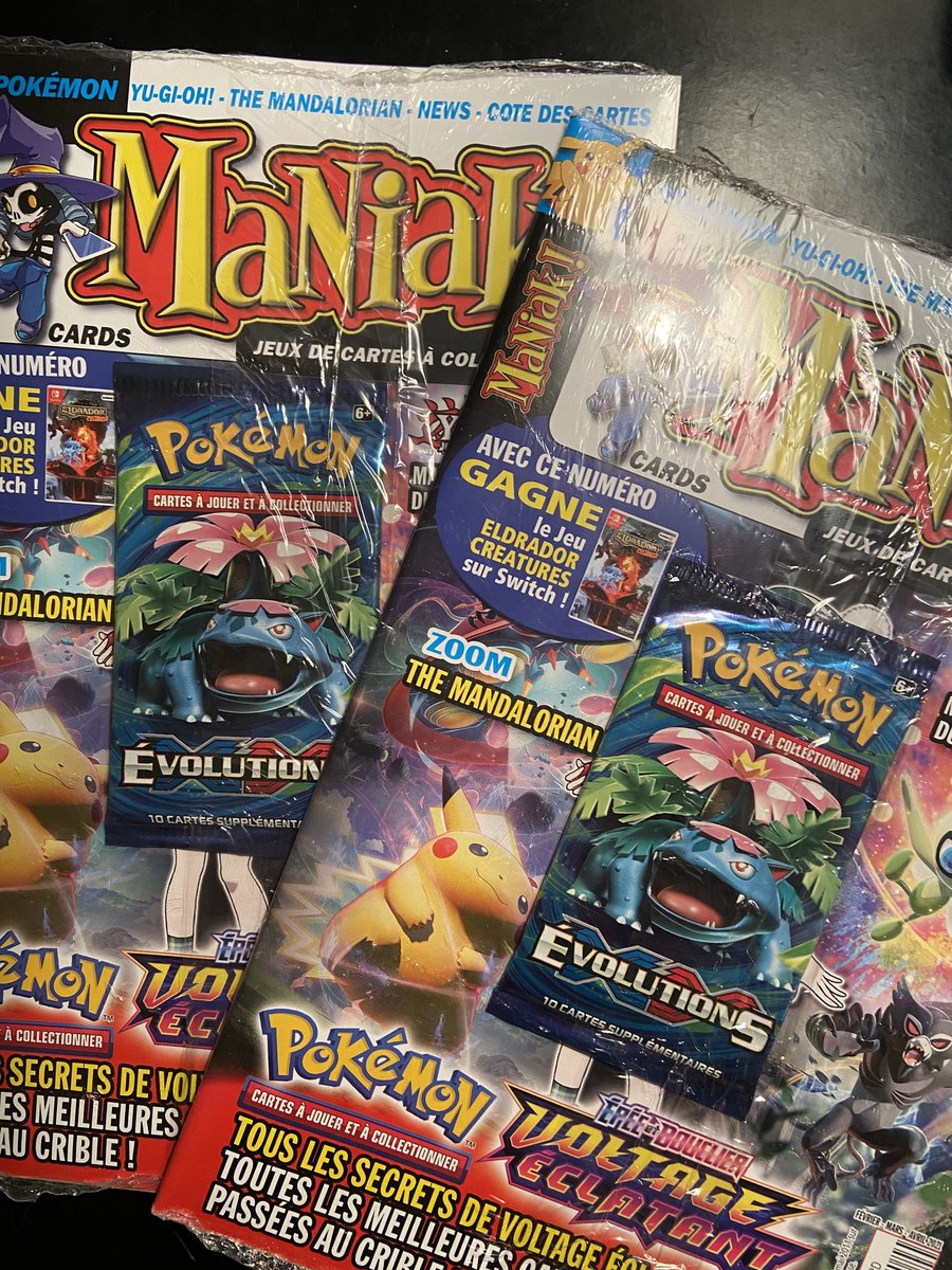 CollectionKaki's tweet image. Bonjour à tous,
Tu aimes les cartes Pokémon ? Rejoin notre discord on parle d'achat, de vente, de Collection et tout ce su'il faut savoir a ce sujet. Alors qu'est-ce que tu attends ? (Voici quelques succès de la semaine) ⬇️⬇️LIENS⬇️⬇️
discord.gg/cTQ3AfrRHh