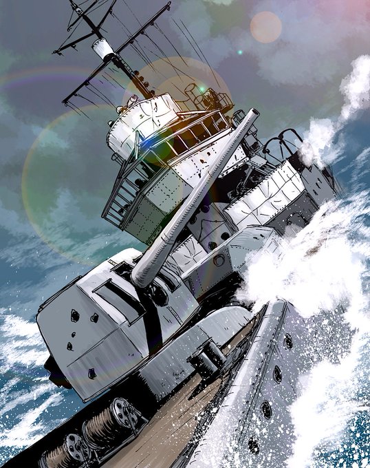 「outdoors warship」 illustration images(Oldest)