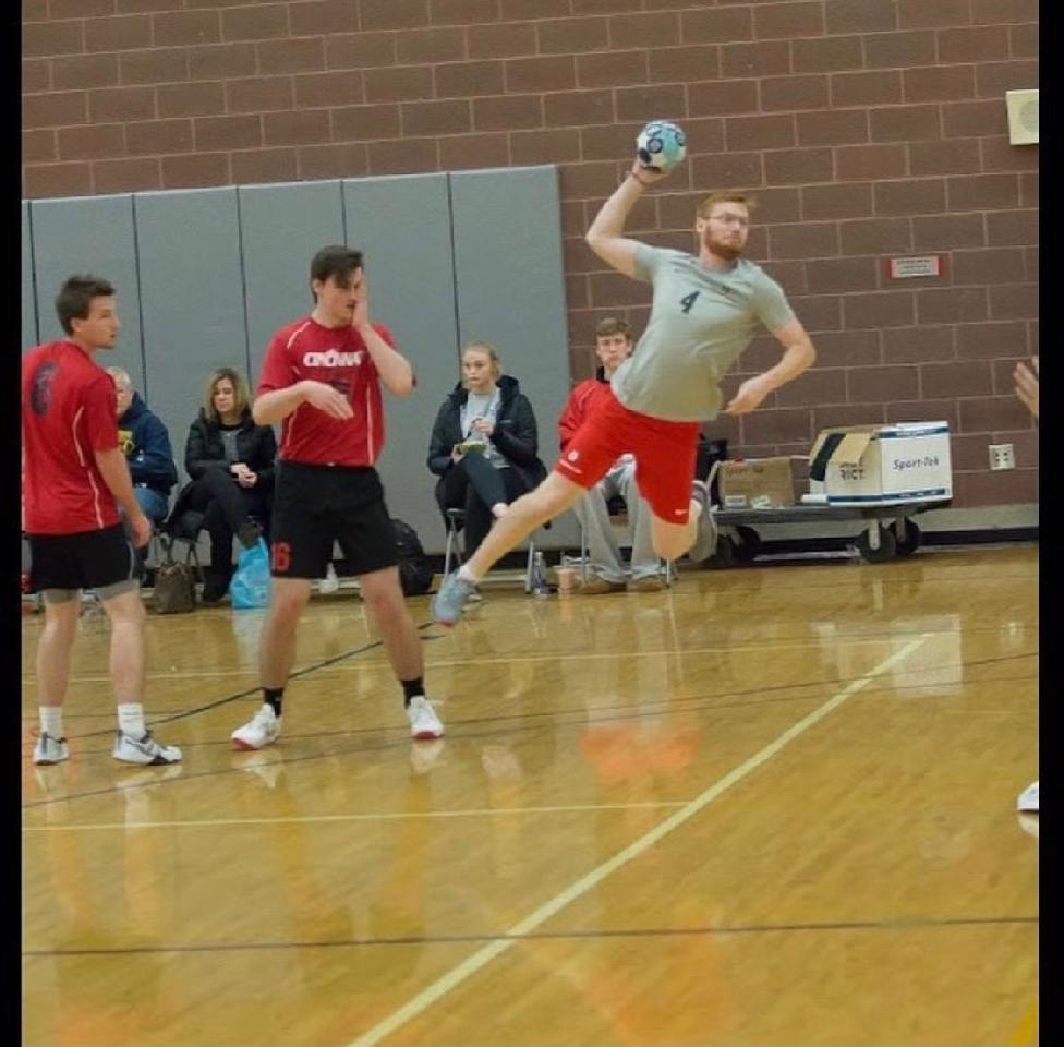 ShootinPodcast's tweet photo. On this #TeamHandballTuesday edition of the show we will be joined by Mark Leopold!Mark is a former Buckeye Handballer and now is working in the Cincinnati area for Xavier University as an Athletics Communication Assistant,as well as for the Cincinnati Reds as a Supervisor https://t.co/0KgJ9eb2Mz
