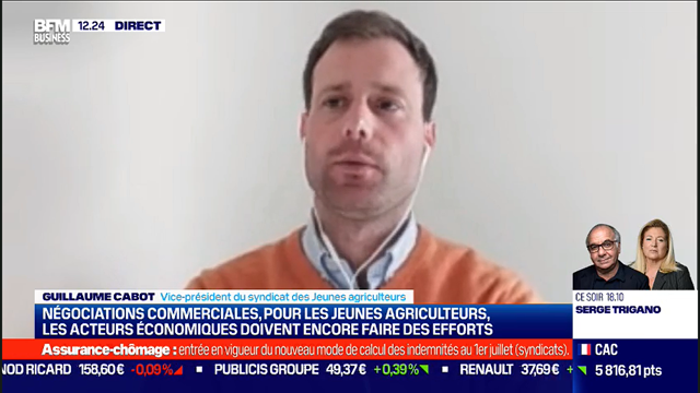 "Les agriculteurs sont transparents. Nous demandons à la grande distribution d'en faire de même ! Les négociations commerciales étaient particulièrement tendues aussi parce que tout le monde se renvoie la balle. Nous avons besoin d'y voir clair !" <a href="/pitivier76560/">Cabot guillaume</a> sur <a href="/bfmbusiness/">BFM Business</a>
