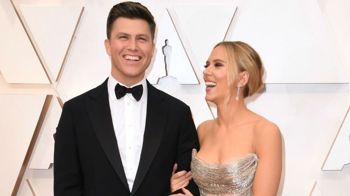 #CavalcadeOfUberswank @ColinJost & @Scarlett_Jo Are... Concerned, About this Wedding Gift From Michael Che ~ via @ETNow https://t.co/DRqoTqMdtS https://t.co/DeSC2rHLXX