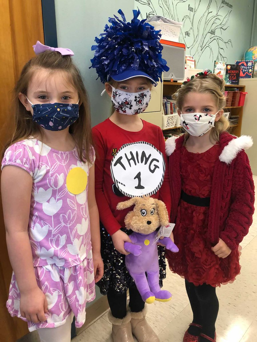 We’re celebrating Dr. Seuss with a Seuss-tactic day of reading!!
#readacrossamerica ⁦<a href="/CarrolltonES/">Carrollton Elementary School</a>⁩ ⁦<a href="/IWCSchools/">Isle of Wight County Schools</a>⁩