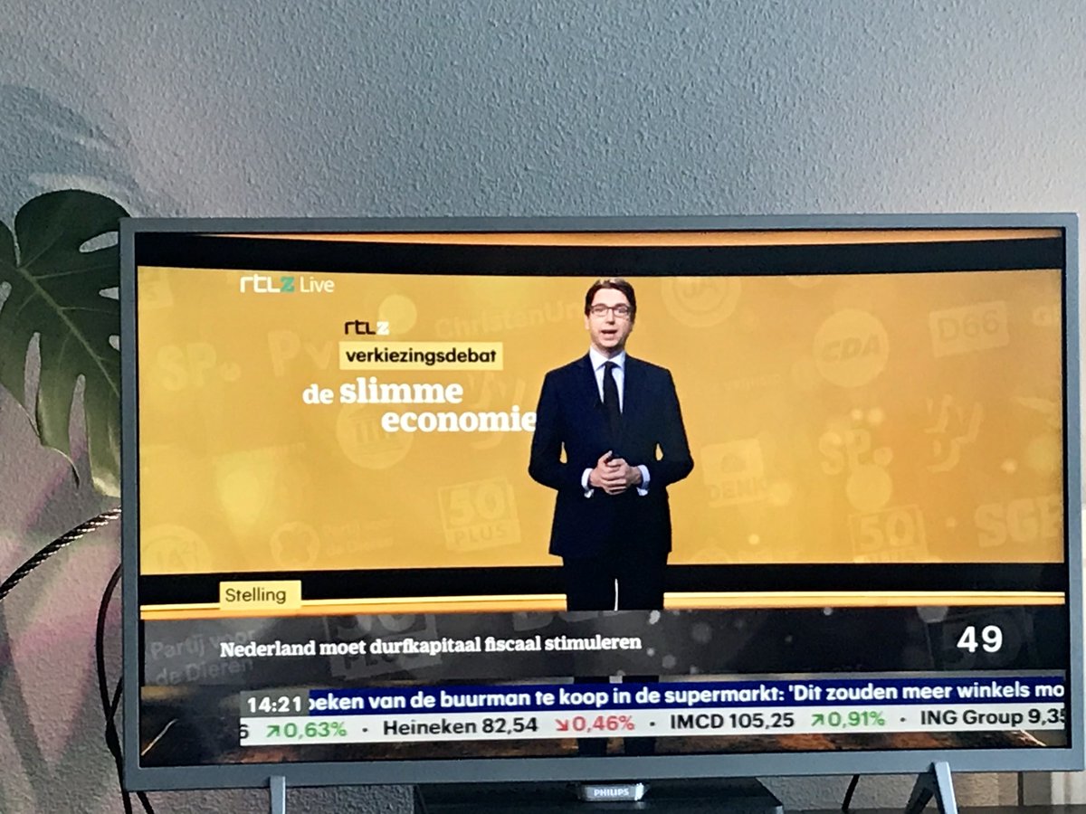 .<a href="/svanweyenberg/">Steven van Weyenberg</a> bij #rtlzdebat met helder pleidooi over fors investeren in onderwijs, wetenschap en innovatie én  start ups en scale ups ondersteunen met ondernemen 🔥